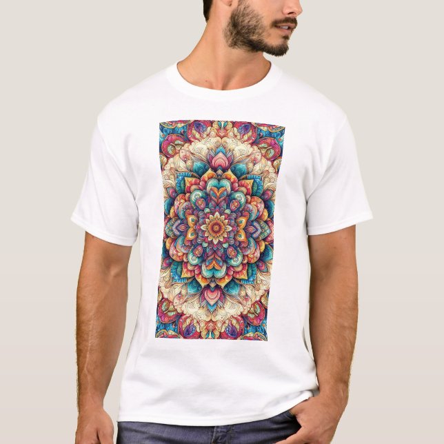 Vollblüte T-Shirt (Vorderseite)