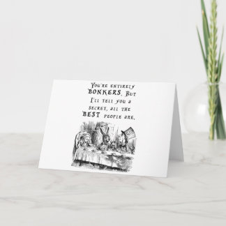 Vollblutknochen A4 Karte