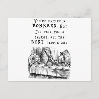 Vollblutknochen A4 Postkarte