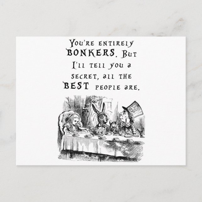 Vollblutknochen A4 Postkarte (Vorderseite)