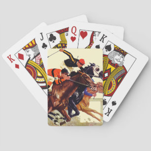 Vollblutrennen Spielkarten