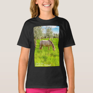 Vollblutschwangere Stute aus Alter Real T-Shirt