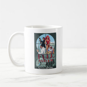 Volle Asyl-Kaffee-Tasse Tasse