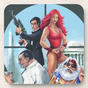 Volle Asyl-Korken-Untersetzer Untersetzer