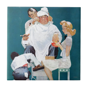 Volle Behandlung Fliese