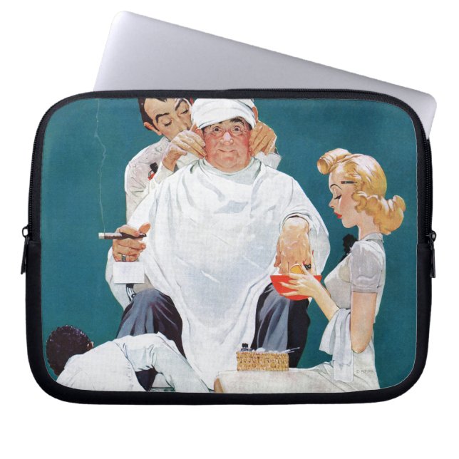 Volle Behandlung Laptopschutzhülle (Vorderseite)