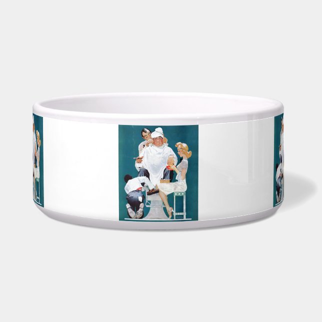 Volle Behandlung Napf (Vorderseite)