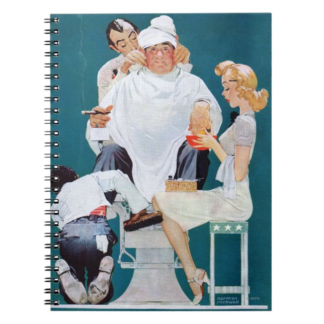 Volle Behandlung Notizblock (Vorderseite)