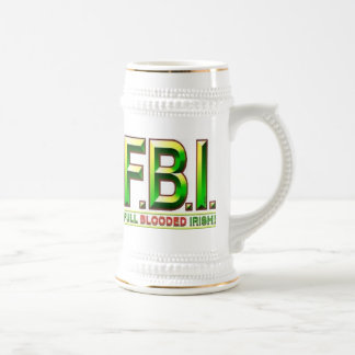 Volle Blooded Iren Bierglas