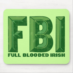 Volle Blooded Iren Mousepad