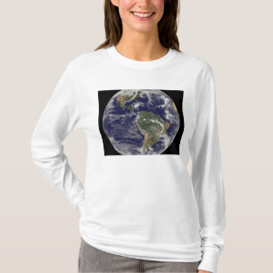 Volle Erde, die Hurrikan Paloma zeigt T-Shirt