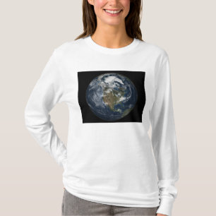 Volle Erde, die Nordamerika 5 zeigt T-Shirt