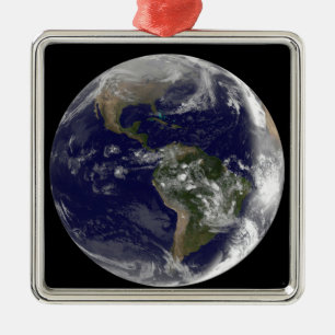 Volle Erde, die Nordamerika und SüdAmer 7 zeigt Ornament Aus Metall