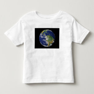 Volle Erde, die Südamerika 2 zeigt Kleinkind T-shirt
