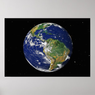 Volle Erde, die Südamerika 2 zeigt Poster