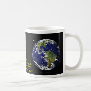 Volle Erde Tasse