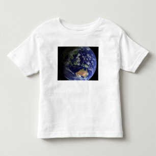 Volle Erde vom Raum, der Australien zeigt Kleinkind T-shirt