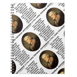 Volle freie Freiheit der religiösen Meinung Notizblock