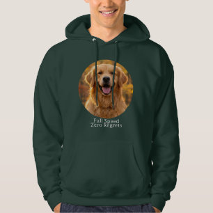 Volle Geschwindigkeit, Null Reue Golden Hoodie