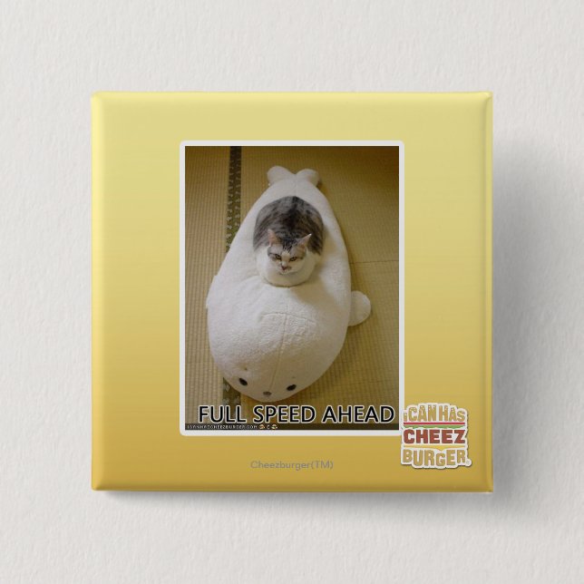 Volle Geschwindigkeit voran Button (Vorderseite)