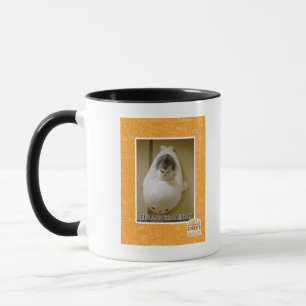 Volle Geschwindigkeit voran Tasse