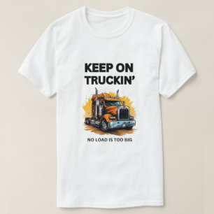 VOLLE KRAFT VORWÄRTS WEIßES MOTIVATIONS-BASIC FÜR T-Shirt
