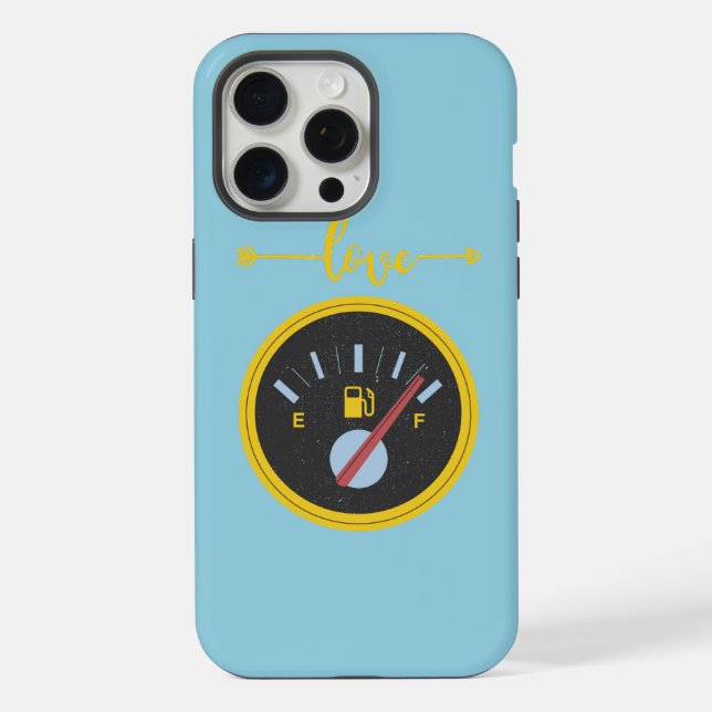 volle Liebe iPhone Hülle (Rückseite)