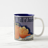 Volle O-Saft-Orangen