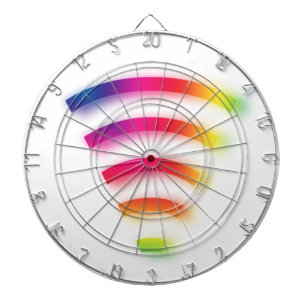 Volle Stärke WIFI Dartscheibe