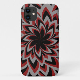 VOLLE SWIRL-BLUME Case-Mate iPhone HÜLLE