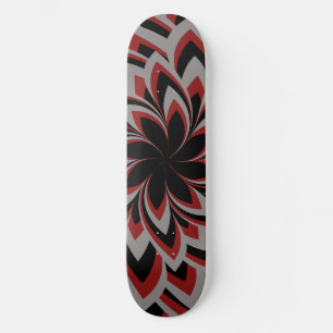 VOLLE SWIRL-BLUME  SKATEBOARD