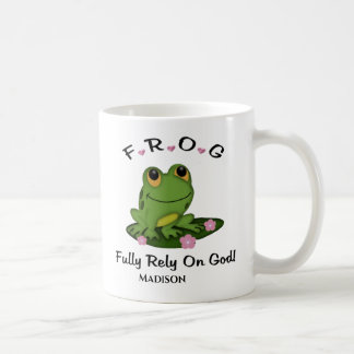 Volle Verlass auf die Tasse Gottes