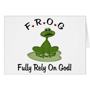 Volle Verlass auf Gott