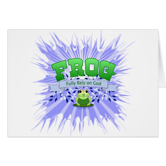 Volle Verlass auf Gott (Vorderseite (Horizontal))