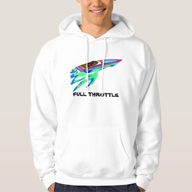VOLLEISTUNG Hoodie (Vorderseite)