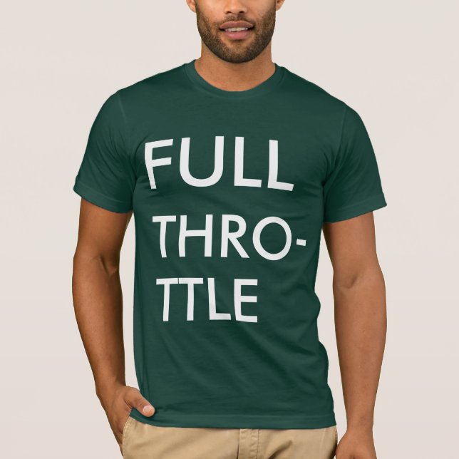 Volleistung! T-Shirt (Vorderseite)