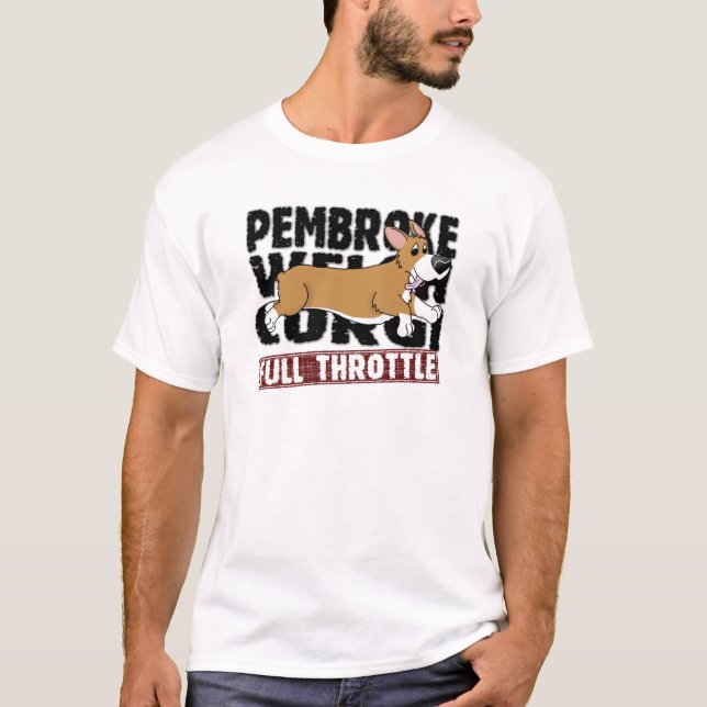 Volleistungcorgi-T - Shirt (Vorderseite)