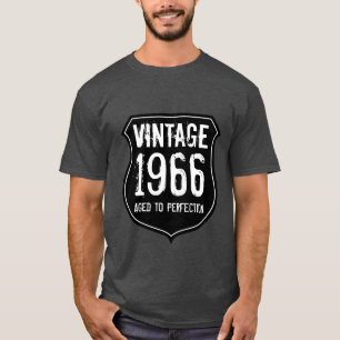 Vollendung 1966  Vintages Geburtsjahr Shirt
