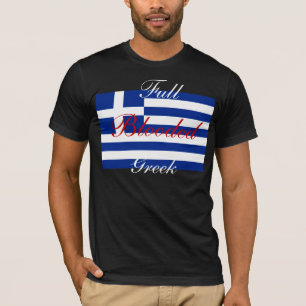 VOLLER BLOODED GRIECHE T-Shirt