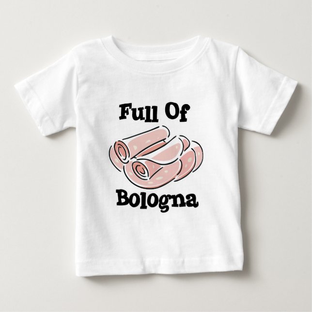 voller Bologna Baby T-shirt (Vorderseite)