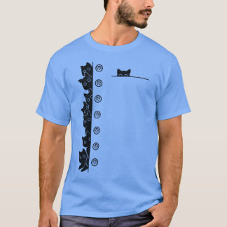 Voller Cats Pocket von Tobe Fonseca T-Shirt