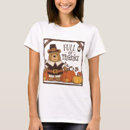 Voller Dankbarkeit T-Shirt