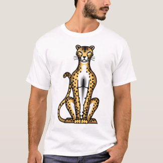 Voller Gepard T-Shirt