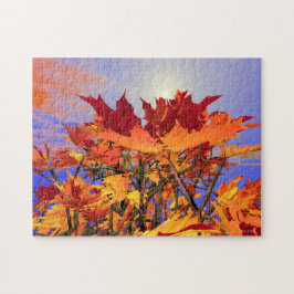 Voller Herbst Puzzle