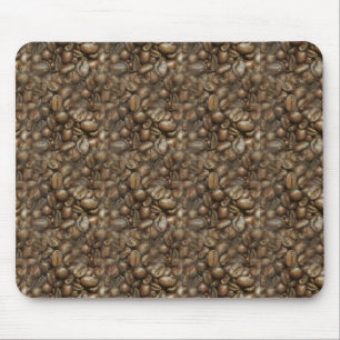 Voller Kaffeebohnen-Mouse Mat Mousepad