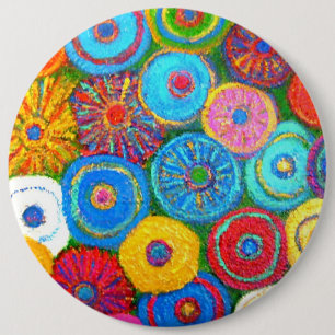 Voller Kreis-Knopf Button