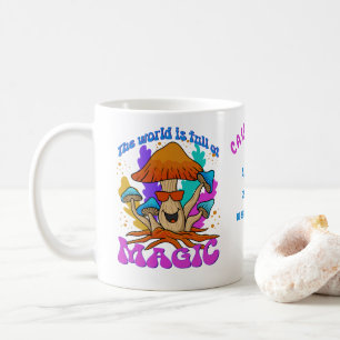 Voller magischer Bräuche Kaffeetasse