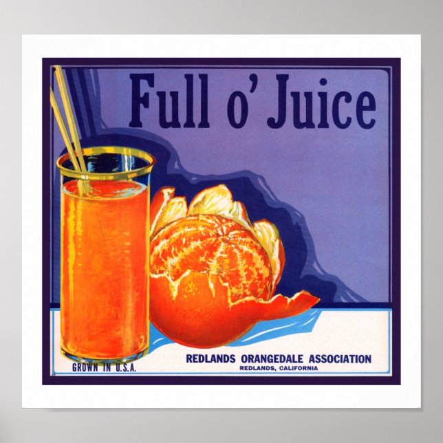 Voller o'Juice Poster (Vorne)
