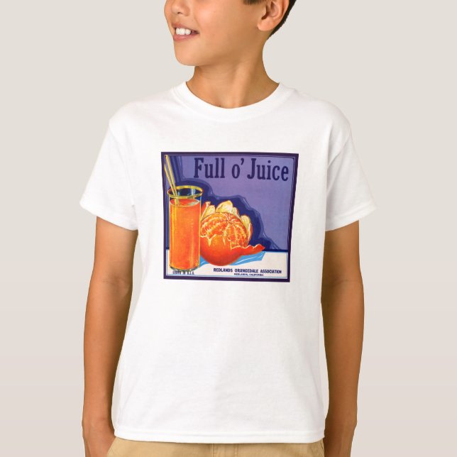 Voller o'Juice T-Shirt (Vorderseite)