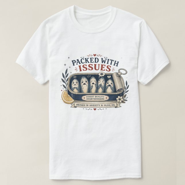 VOLLER PROBLEME T-Shirt (Design vorne)